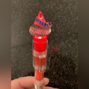 Hershey’s Kiss Light Up Collectible Pen - Kisses - Chocolate Promo - New - LED